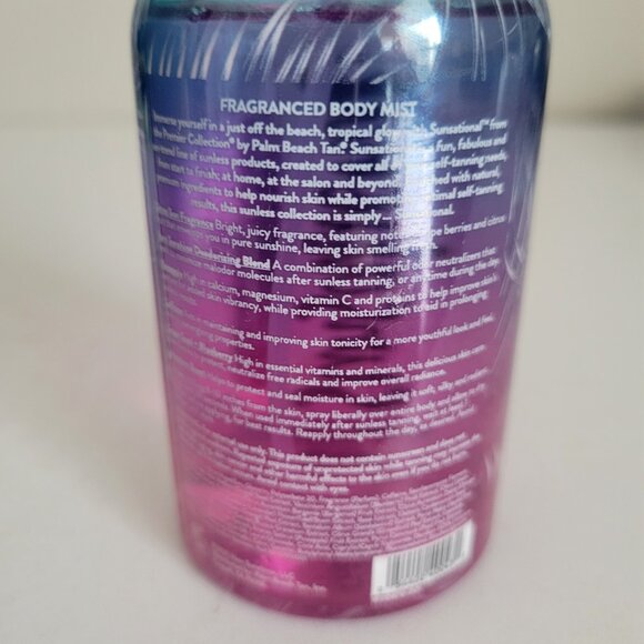 Premier Collection Fragranced Body Mist Spray Odor Neutralizer 5.8 oz/172ml - Picture 7 of 7